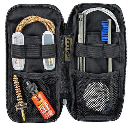 [014895004746] Otis FG901556 Defender Cleaning Kit Multi-Caliber Rifle/Pistol/13 Pieces Black Nylon Case