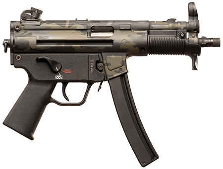 [642230269484] HK 81001151 SP5K PDW Sports South Exclusive 9mm Luger 30+1 5.83" Aluminum MultiCam Right Hand