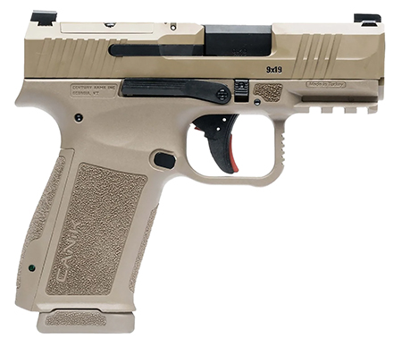 [787450917927] Century Arms HG7882DN Mete MC9L Sub-Compact Frame 9mm 17+1 3.18" FDE Steel Slide FDE