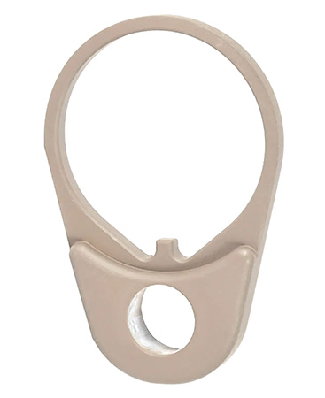 [816397028998] Timber Creek Outdoors GSTEPD Greyman QD End Plate Steel Desert AR-Platform