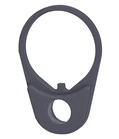 [816397028981] Timber Creek Outdoors GSTEPS Greyman QD End Plate Steel Stealth AR-Platform