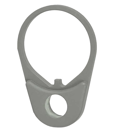 [816397029018] Timber Creek Outdoors GSTEPU Greyman QD End Plate Steel Urban AR-Platform