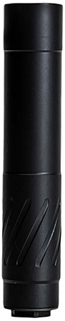 [810171225733] Banish(Silencer Central) BANISH46V2 Banish 46-V2 .460 cal 1.59" Black Titanium/Stainless Steel 5/8"x24