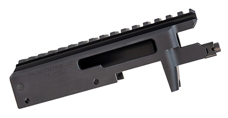 [816341026339] Faxon Firearms FF22RECEIVER01 Rimfire FF-22 Receiver Kit for 10/22 .22 LR Aluminum Black Anodized