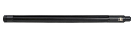 [816341026278] Faxon Firearms 12B216N16FHQT Rimfire  10/22 .22 LR 16" Straight Fluted Nitride 416-R Stainless