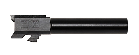 [816341022164] Faxon Firearms GA910N19NGQN Duty Series Barrel G19 9mm 4150 Steel Broach Rifled
