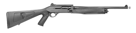 [810496022857] Sauer 80116292 SL-5  12 Gauge Semi-Auto 3" 3+1 18.50" Chrome Lined Barrel Black Anodized Pistol Grip Black Synthetic Stock