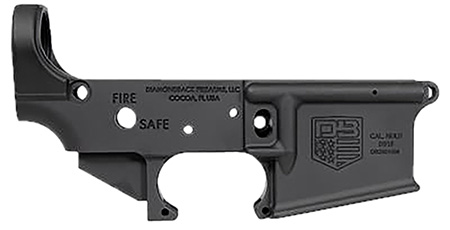 [810035754829] Diamondback DB2210R001 DB15 Lower Receiver Multi 7075-T6 Aluminum Black