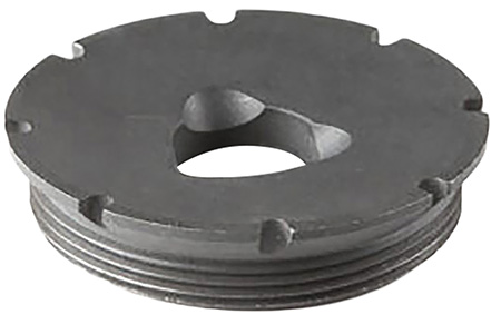 [810128162494] Dead Air DA209B Front Cap R-Series 30 Cal 17-4 Stainless Steel Nitride Gray