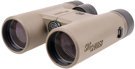 [798681681457] Sig Sauer Electro-Optics SOZC0001 Canyon HD Binocular 10x 42mm Schmidt-Pechan Prism Flat Dark Earth Thermoplastic
