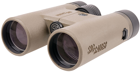 [798681697335] Sig Sauer Electro-Optics SOZC0002 Canyon HD Binocular 12x 50mm Schmidt-Pechan Prism Flat Dark Earth Thermoplastic