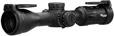 [798681696604] Sig Sauer Electro-Optics SOW42003 Whiskey4  Black 2.50-10x42mm, 30mm Tube Quadplex Reticle