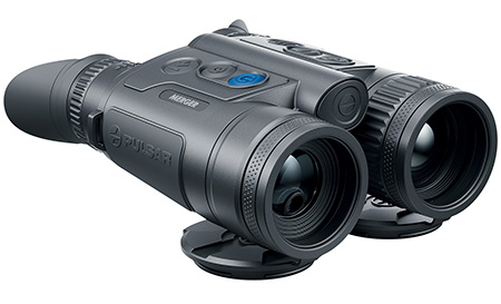 [840284901545] Pulsar PL77484 Merger LRF XP35 Thermal Rangefinding Binocular Black 2-16x35mm 640x480, 17 Microns, 50Hz Resolution