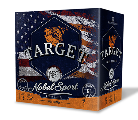 [837913002315] Nobel/Eurosports LLC ANSLR185 Target Low Recoil 12Gauge 2.75" 1oz 8.5Shot 250/Box