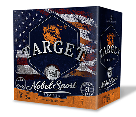 [837913002308] Nobel/Eurosports LLC ANSLR18 Target Low Recoil 12Gauge 2.75" 1oz 8Shot 250/Box
