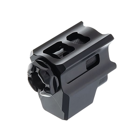 [612789316649] Tyrant CNC TDTCOMPG5BLK/BLK   Black/Black Aluminum 9mm