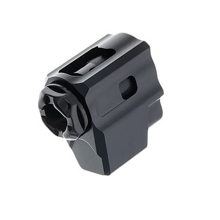 [7426848612381] Tyrant CNC TDG43COMPBLK/BLK   Black/Black Aluminum 9mm