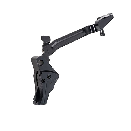 [612789316267] Tyrant CNC TDGTRIG34BLACKBLACKBAR I.T.T.S Trigger/Bar Black