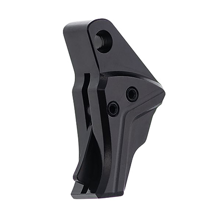 [602024453475] Tyrant CNC TDGTRIG5BLACKBLACK I.T.T.S Trigger/Shoe Black Glock Gen5