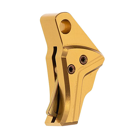[7426848614934] Tyrant CNC TDG43TRIGGOLDGOLD I.T.T.S Trigger/Shoe Gold Fits Glock 43/43x/48