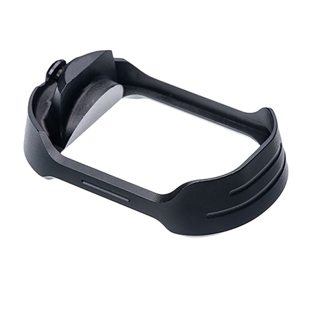 [612789316823] Tyrant CNC TDG17MWG5BLACKBLACKSCR  Magwell Fits Glock 17/22/31/34/35 Black Aluminum