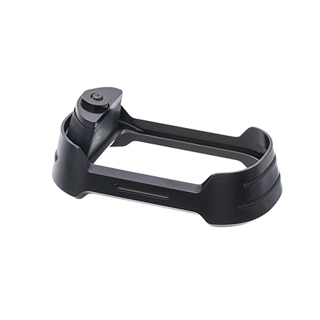 [7426848614330] Tyrant CNC TDG48MWBLACK  Magwell Fits Glock 43x/48 Black 6061 Aluminum