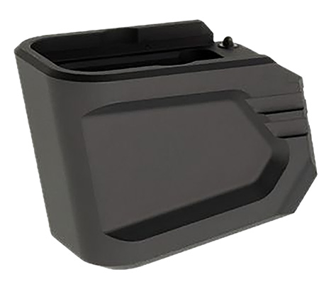 [7426848612367] Tyrant CNC TDG19MAGEXBLK  Magazine Extension Fits Glock 19/23 Gen 4/5 Black Aerospace Grade Aluminum