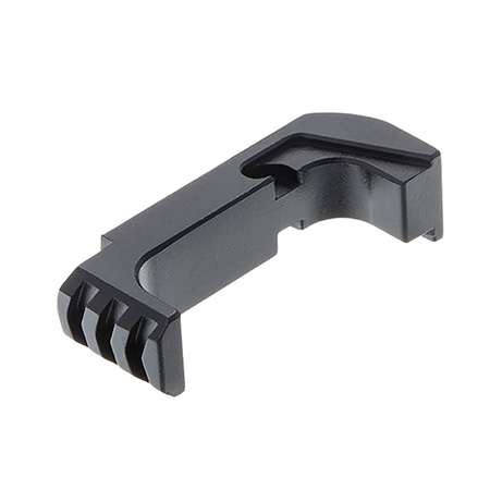 [7426848612190] Tyrant CNC TDGEMRBLK Extended Mag Release  Glock Gen4-5 Black