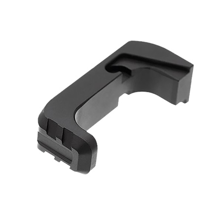 [7426848612190] Tyrant CNC TDGEMRBLK Extended Mag Release  Glock Gen4-5 Black
