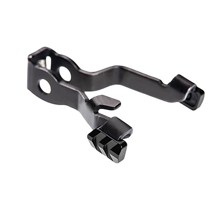 [7426848614156] Tyrant CNC TDGSTOP5BLK Extended Slide Release  9mm Glock Gen5 Black 6061 Aluminum