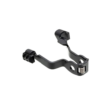[7426848614156] Tyrant CNC TDGSTOP5BLK Extended Slide Release  9mm Glock Gen5 Black 6061 Aluminum
