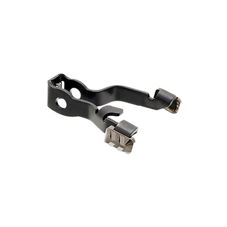 [7426848614170] Tyrant CNC TDGSTOP5G Extended Slide Release  9mm Glock Gen5 Gray 6061 Aluminum