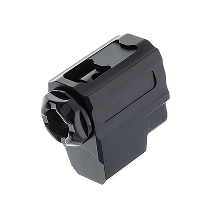 [7426848613500] Tyrant CNC TDP365COMPBLK/BLK   Black/Black Aluminum 9mm