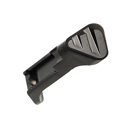 [612789318926] Tyrant CNC TDP365EBLACK Extended Mag Release  Sig P365 Matte Black 17-4 Stainless Steel