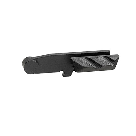 [612789319046] Tyrant CNC TDP365SCLBLACK  Extended Slide Catch Lever Sig P365 Black Stainless Steel