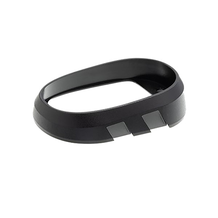 [764046030239] Tyrant CNC TDP365MWBLK P365-XMACRO Magwell Fits Sig P365 Black 6061 Aluminum