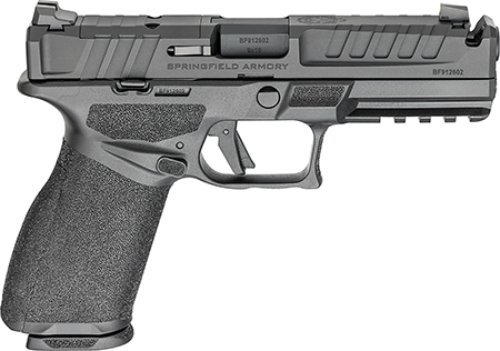 [706397982447] Springfield Armory EC9459BLCUCOMP Echelon  9mm 10rd 4.50" Black Melonite Optic Ready/Integral Compensator