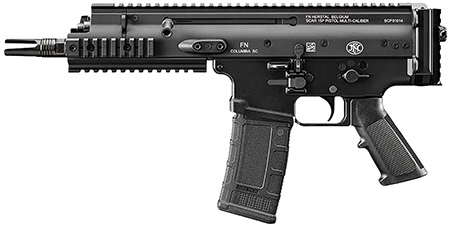 [845737015183] FN 38101242 SCAR 15P 300 Blackout 30+1 7.50" Black Chrome Lined Steel Barrel, Black Anodized Aluminum Picatinny Rail Receiver, Black Polymer Grip, Ambidextrous