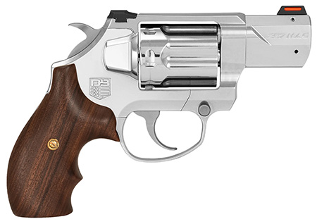 [810035756304] Diamondback DB075AS701 SDR  Sports South Exclusive Small 357 Mag/38 Special +P 6 Shot 2" Polished Stainless Steel Barrel  &  Frame, Stainless Steel Cylinder, Hogue Wood Grip, Exposed Hammer