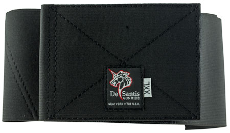 [792695338888] DeSantis Gunhide 061BJG4Z0 Option 4  Black XL Nylon