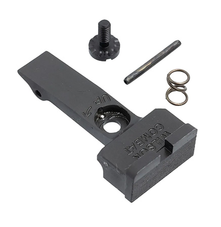 [810025509194] Wilson Combat 1034SQ  Rear Sight Black Frame Fits Colt Python/Anaconda Universal