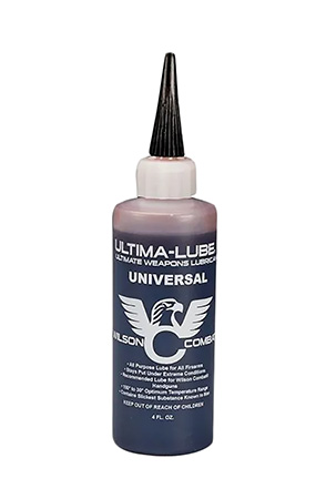 [874218006082] Wilson Combat 5784 Ultima-Lube II Universal 4oz Squeeze Bottle