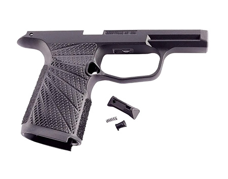[810025507114] Wilson Combat 365XLSB Grip Module  Compatible w/ Sig P365XL Black Polymer Frame