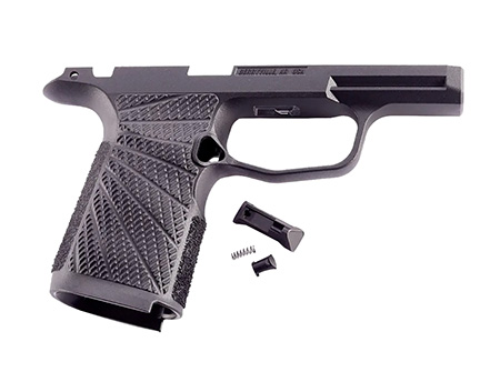 [810025507107] Wilson Combat 365XLMB Grip Module  Compatible w/ Sig P365XL Black Polymer Frame