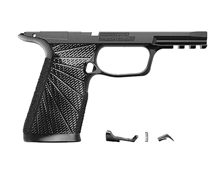 [810129403879] Wilson Combat 365MSB Grip Module  Compatible w/ Sig P365X-Macro Black Polymer Frame