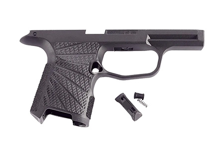 [810025507084] Wilson Combat 365SB Grip Module  Compatible w/Sig P365 Black Polymer Frame