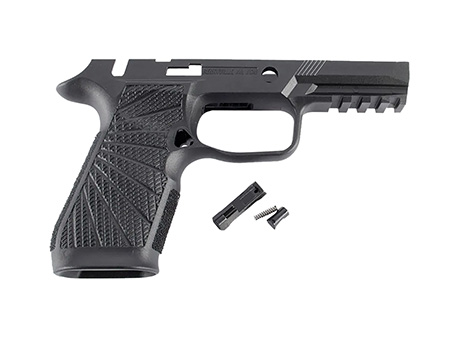 [810025502614] Wilson Combat 320CMB Grip Module Carry Compatible w/ Sig P320 Black Polymer Frame