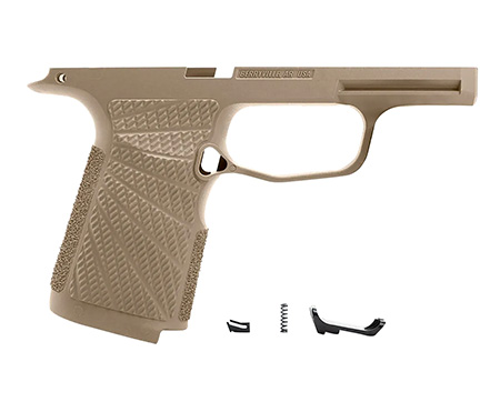 [810025507121] Wilson Combat 365XLST Grip Module  Compatible w/ Sig P365XL Tan Polymer Frame