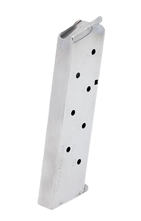 [811826029348] Wilson Combat 92045FS8  920 8rd 45 ACP Fits 1911 Stainless Steel