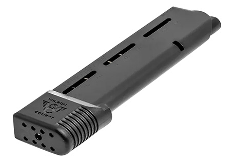 [811826022769] Wilson Combat 50045FS10B   10rd 45 ACP Fits Wilson Combat 1911 Elite Tactical Black